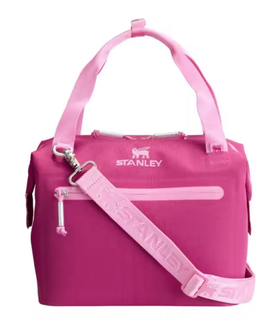 Stanley All Day Julienne Mini Pink Soft Cooler / Lunch Bag