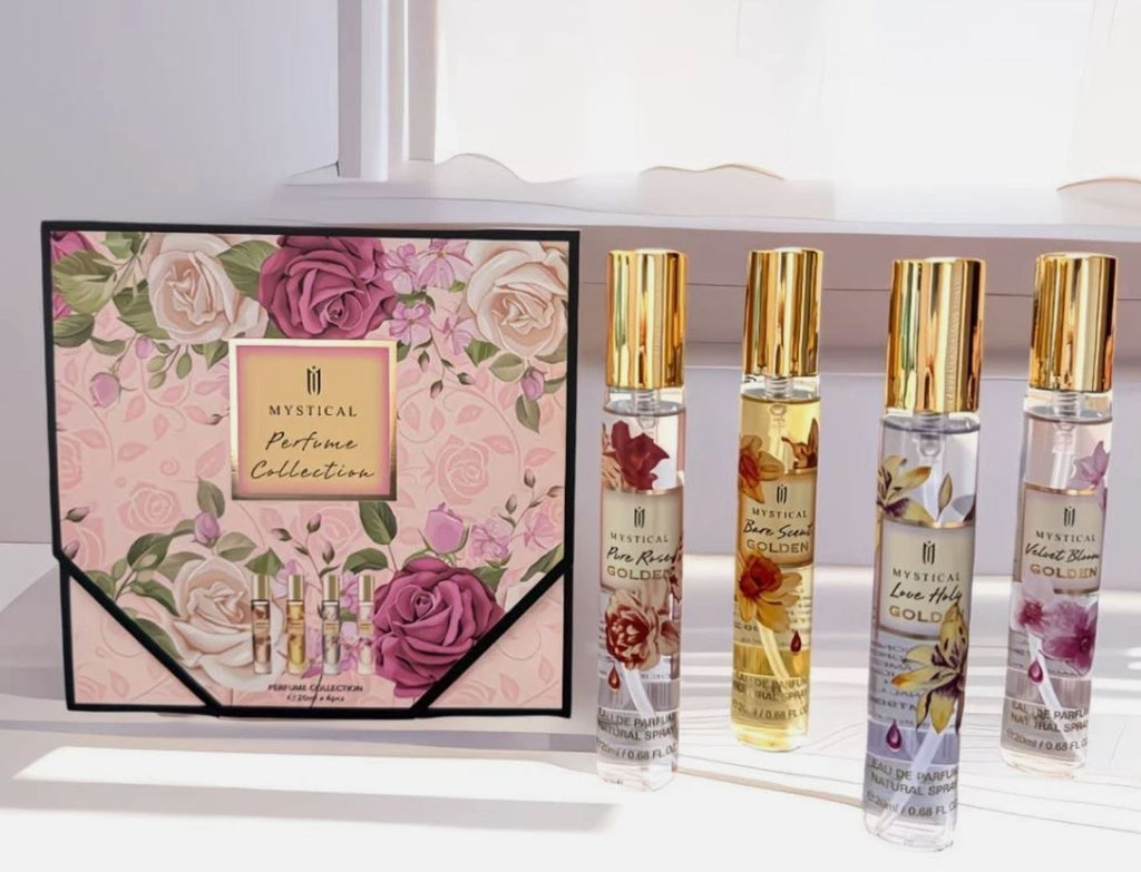 4PC Fragrance Gift Sets