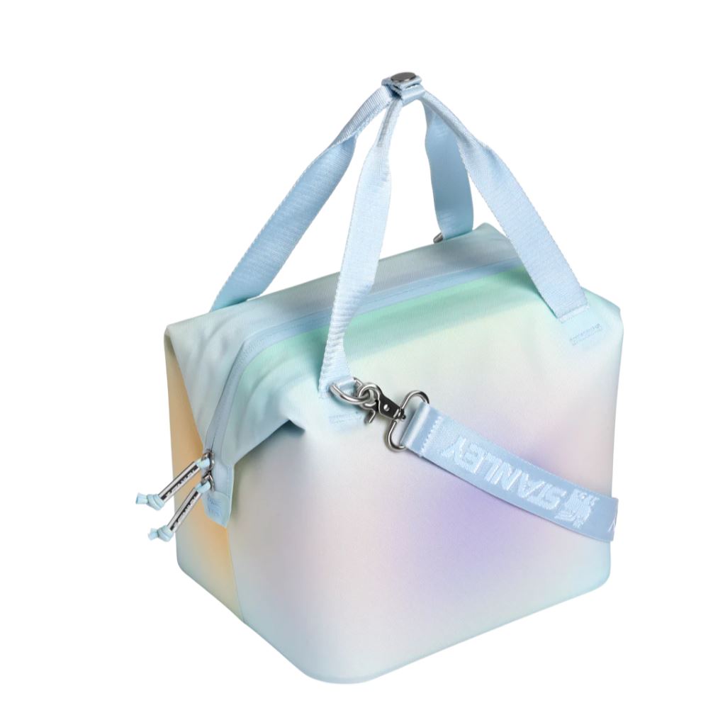 Stanley Mini Cooler Bag Sunrise Spiral Insulated Lunch Bag Travel Strap