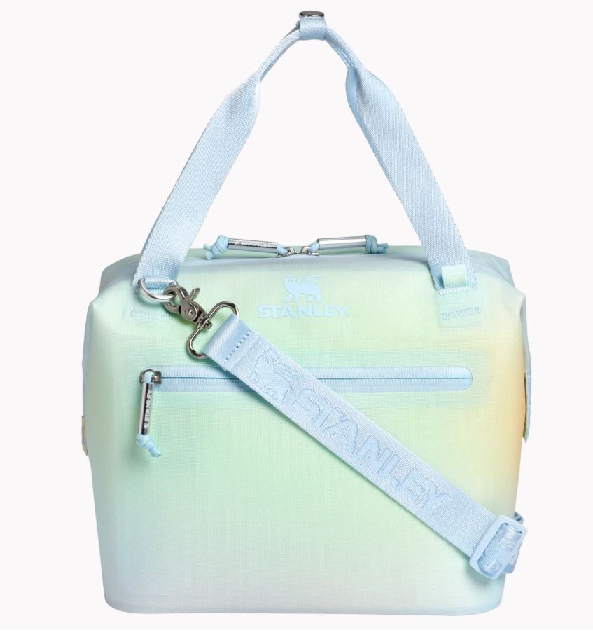 Stanley Mini Cooler Bag Sunrise Spiral Insulated Lunch Bag Travel Strap