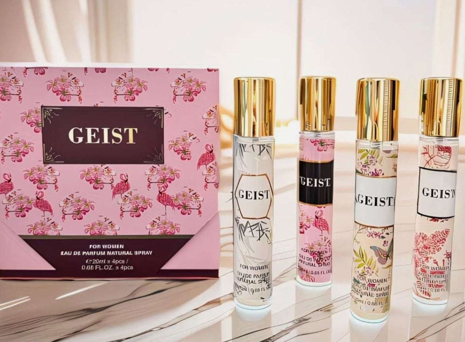 4PC Fragrance Gift Sets