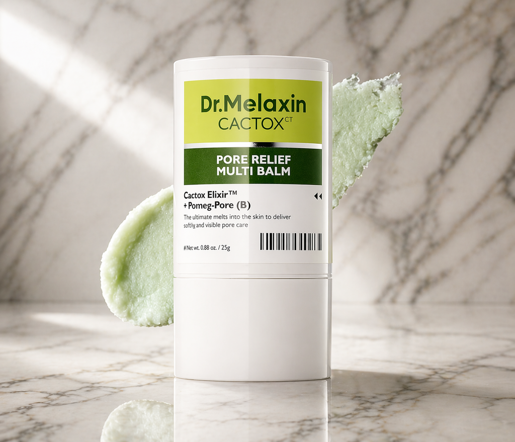 Dr.Melaxin CACTOX Pore Relief Multi Balm - Cactus Cooling, Pore Tightening & Skin Repair