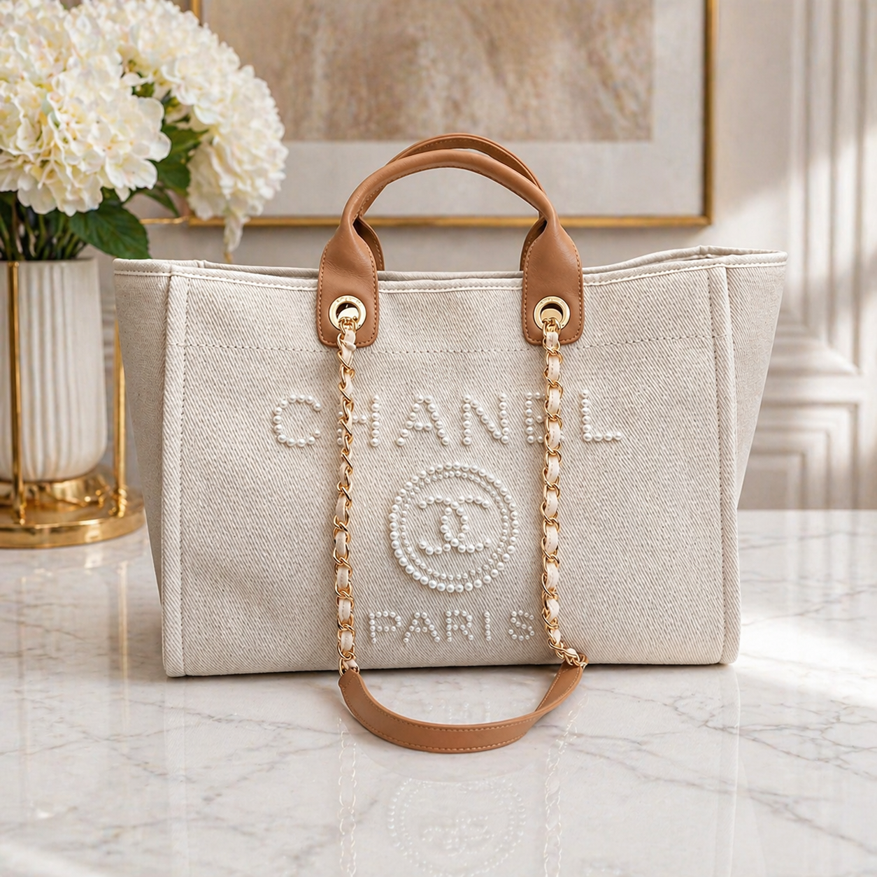 Chanel Paris Tote Bag