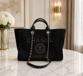 Chanel Paris Tote Bag - Black
