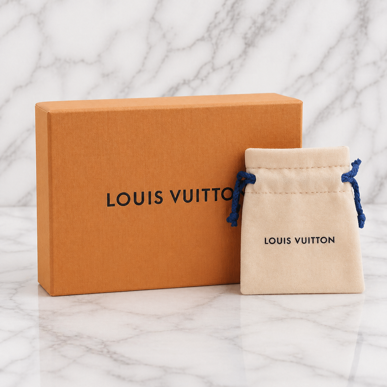 LOUIS VUITTON Silver Necklace
