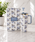 Stanley x LoveShackFancy Quencher Tumbler – Floral Bow