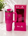Stanley x Barbie 40oz Quencher Tumbler – Hot Pink