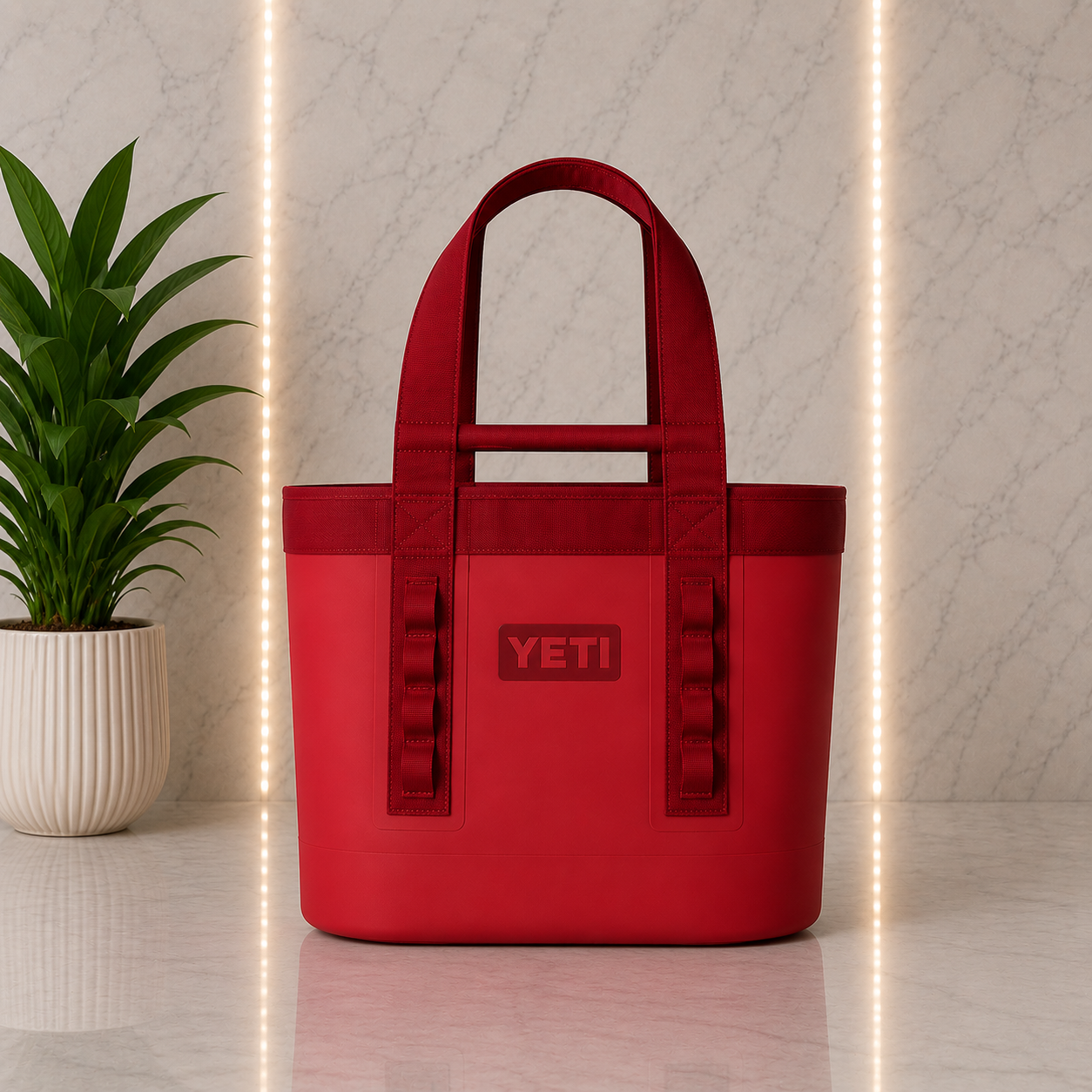 YETI Camino Carryall Tote Bag – Rescue Red