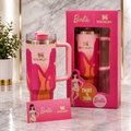 Stanley x Barbie "Twisted" 40oz Quencher Tumbler – Pink Limited Release