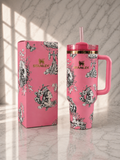 Stanley Wicked For Good Pink Tumbler 40oz