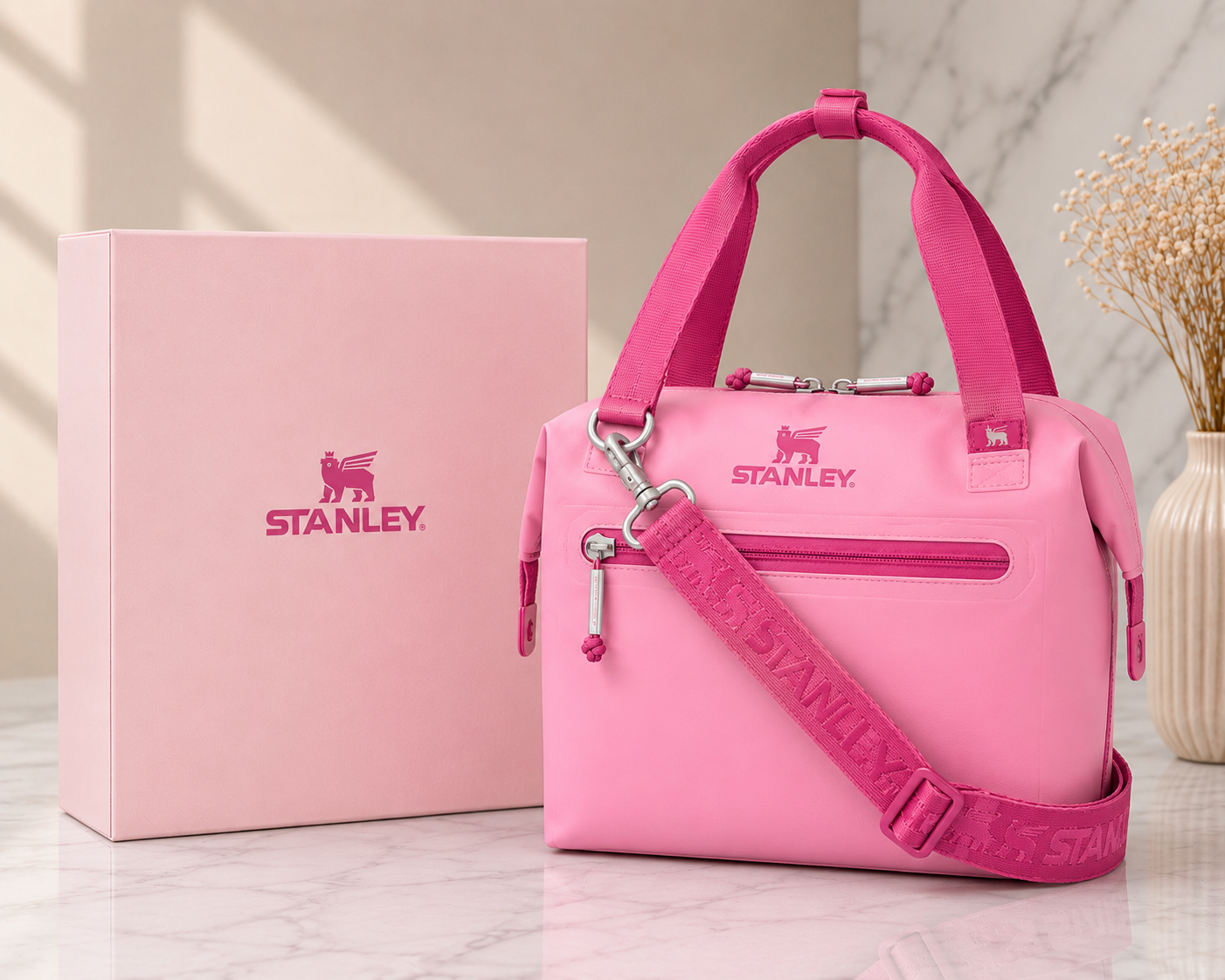 Stanley All Day Julienne Mini Soft Cooler / Lunch Bag - Pink
