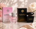 Versace Bright Crystal & Crystal Noir – Mini Duo Set 5ml Each