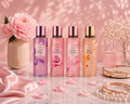Candybreath 4-Piece Fragrance Mist Set – Love Magic, Rose Seduction, Velvet Flowers & Bare Petals
