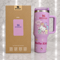 Stanley 40oz HKT H2.0 Tumbler w/ Handle Lid Straw - Purple