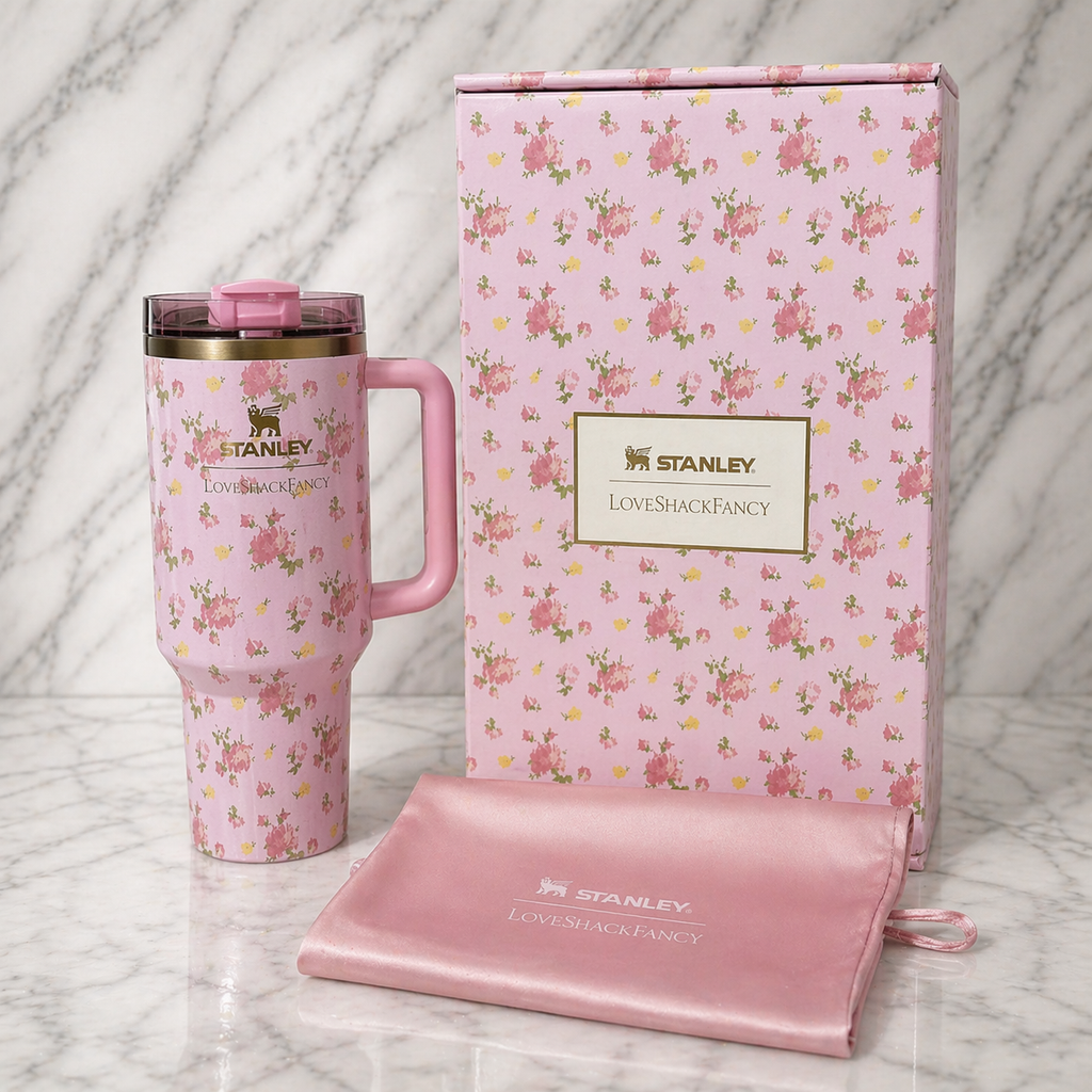 Ibiza Sunset Tumbler - Stanley x LoveShackFancy 40oz Quencher H2.0