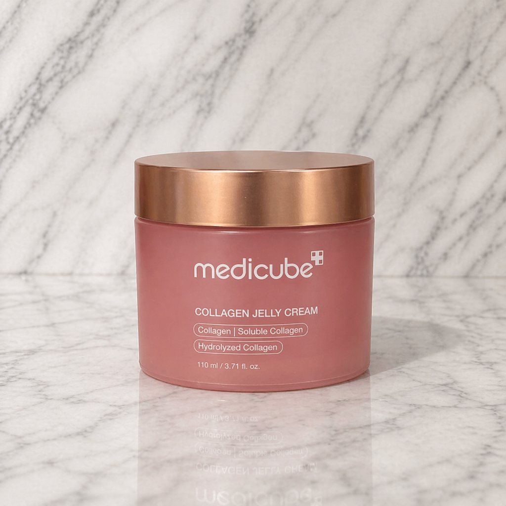 Medicube Collagen Jelly Cream 3.71oz Niacinamide Hydrating K-Beauty