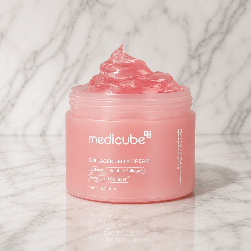 Medicube Collagen Jelly Cream 3.71oz Niacinamide Hydrating K-Beauty