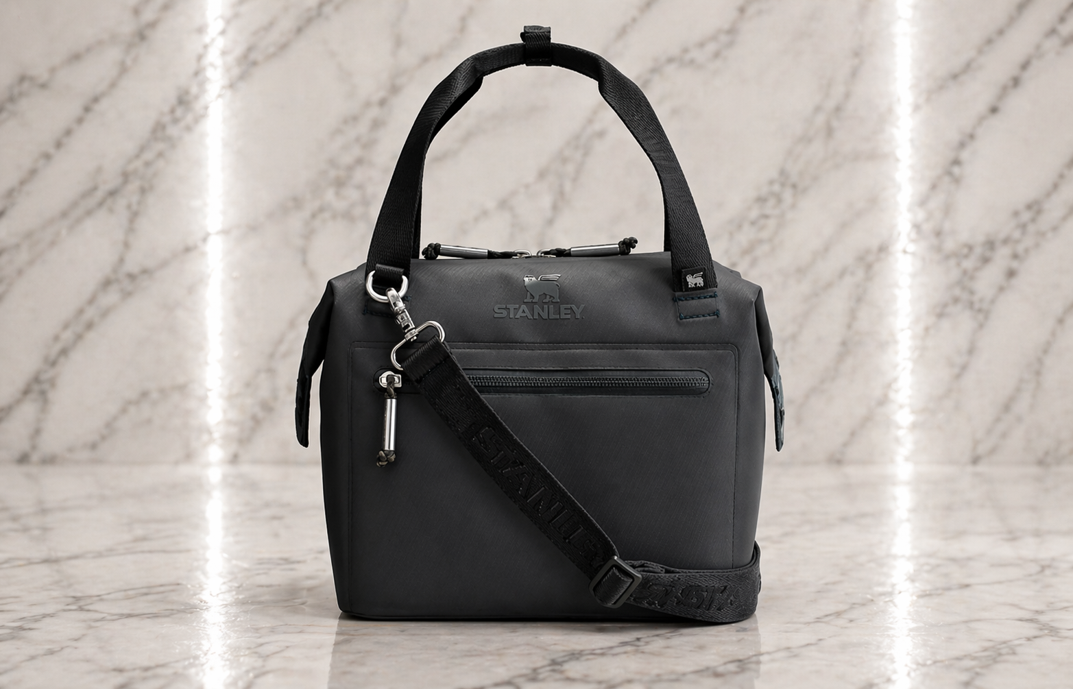 Stanley All Day Julienne Mini Soft Cooler Bag Black w/ Strap