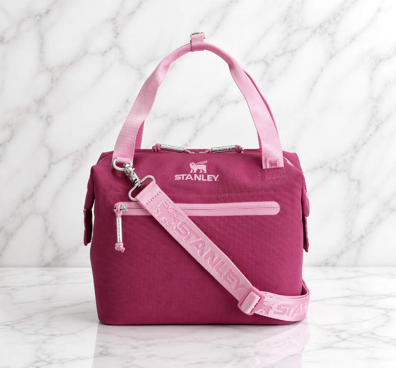 Stanley All Day Julienne Mini Pink Soft Cooler / Lunch Bag