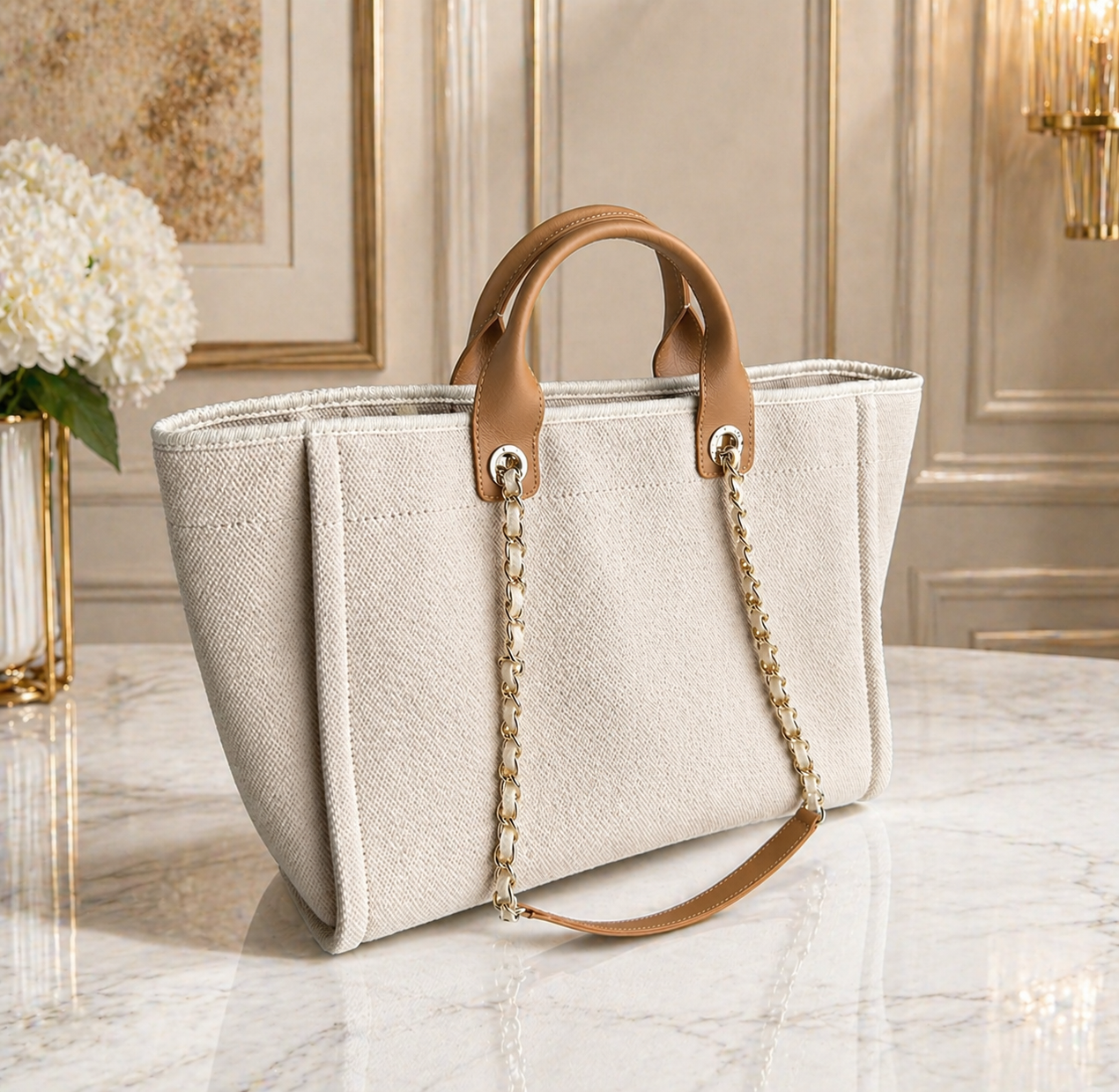 Chanel Paris Tote Bag