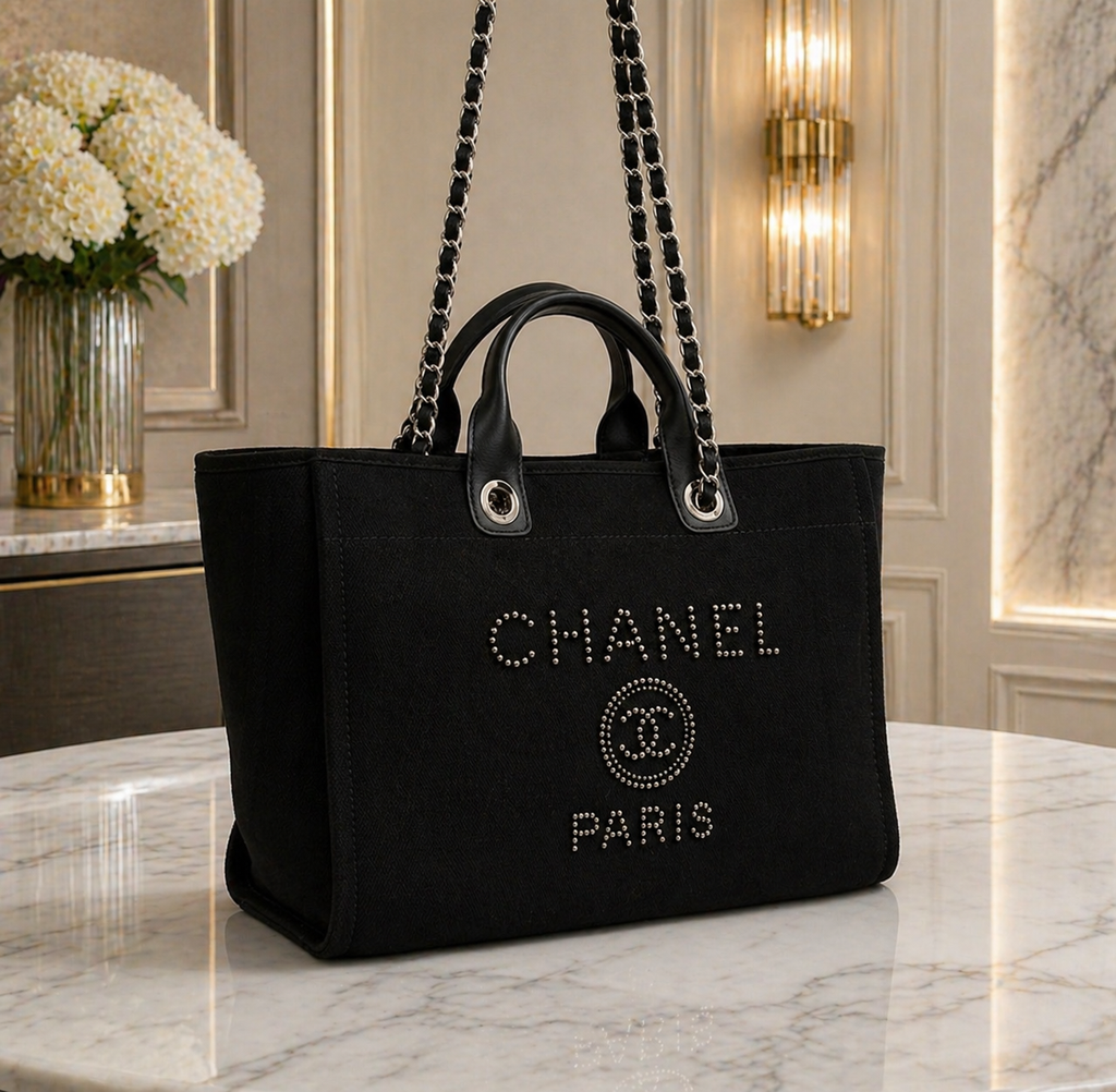 Chanel Paris Tote Bag - Black