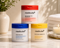 Medicube Triple Care Toner Pad Set - Zero Pore Pad, Red Succinic Acid Peeling Pad, and Kojic Acid Turmeric Pad