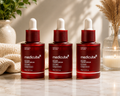 Medicube EGF NAD Firming Serum 3pc Set 30ml red dropper bottles