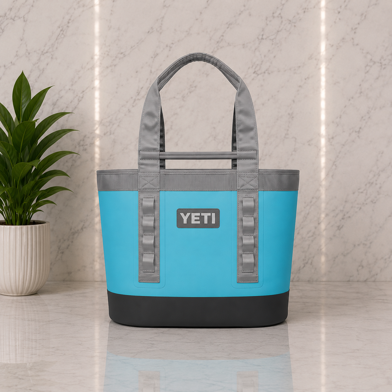 YETI Camino Carryall Tote Bag in Aqua