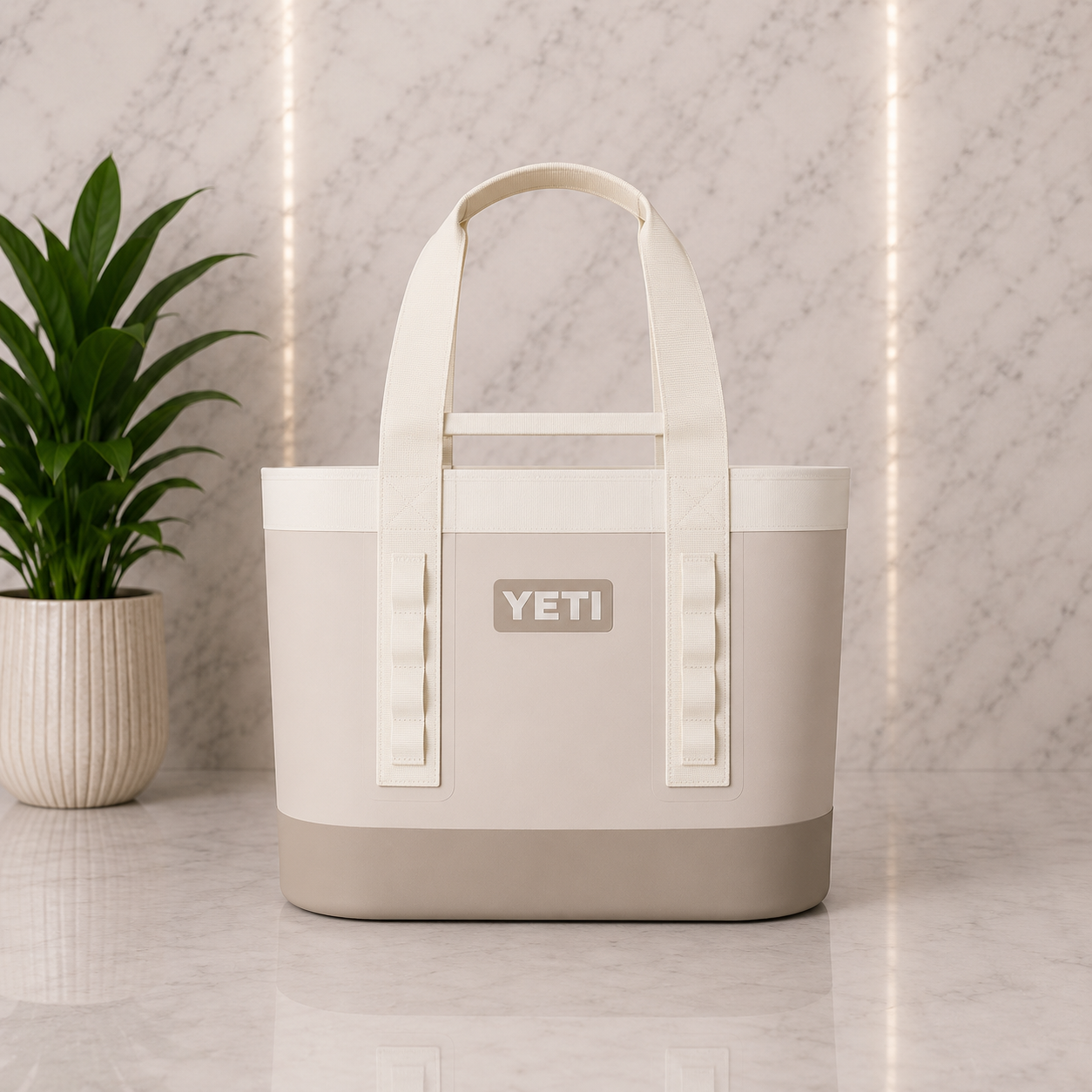 YETI Camino Carryall Tote Bag in Cream