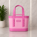 YETI Camino Carryall Tote Bag in Hot Pink