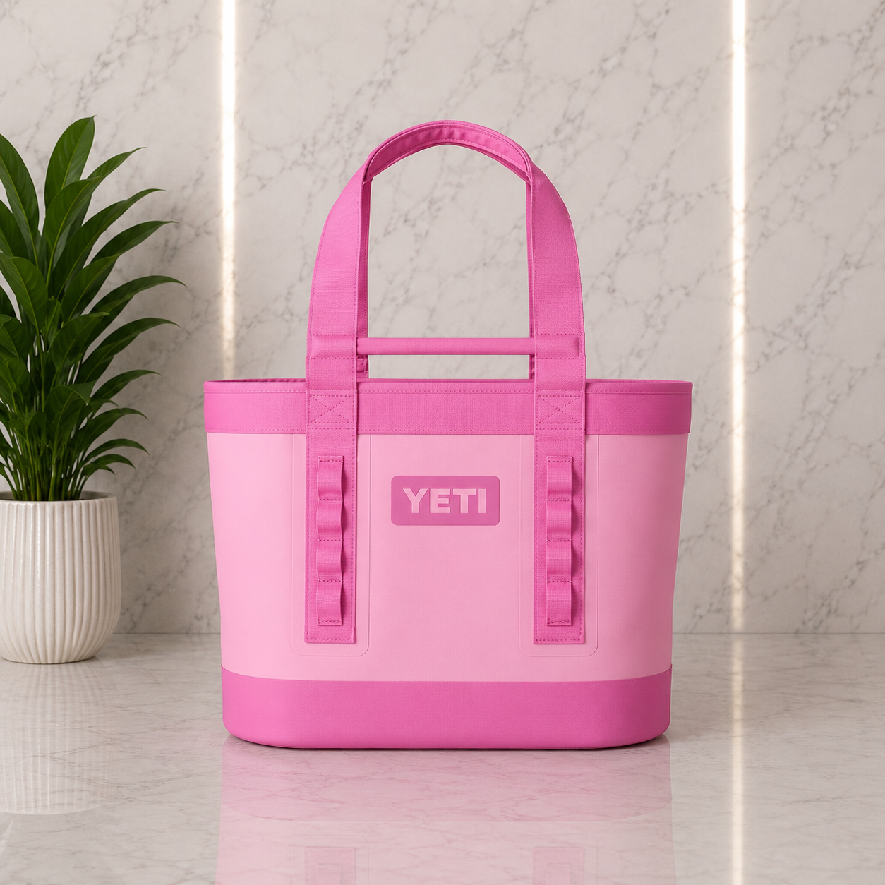YETI Camino Carryall Tote Bag in Hot Pink