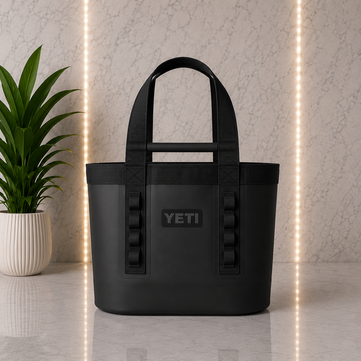 YETI Camino Carryall Tote Bag in Black