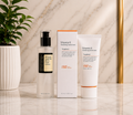 Personal Care Bundle with COSRX Advanced Snail 96 Mucin Power Essence and Vitamin E Vitalizing Sunscreen SPF 50+
