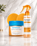 Dr.Melaxin Kojic Acid Turmeric Skin Care Set — TX Toner Pads + Peel Shot Spray