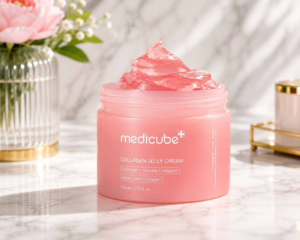 Medicube Collagen Jelly Cream 3.71oz Niacinamide Hydrating K-Beauty