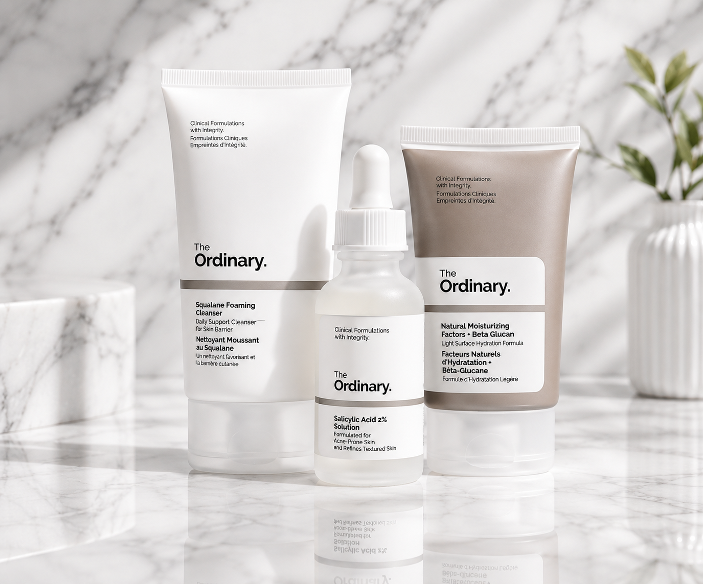 The Ordinary The Set — 3-Piece Skincare Routine
