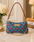 Louis Vuitton Cherry Monogram Denim Mini Bag