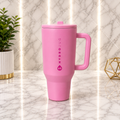 HydroJug 40oz Pink Bubblegum Tumbler