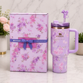 40oz Stanley x LoveShackFancy Happy Thoughts H2.0 Tumbler