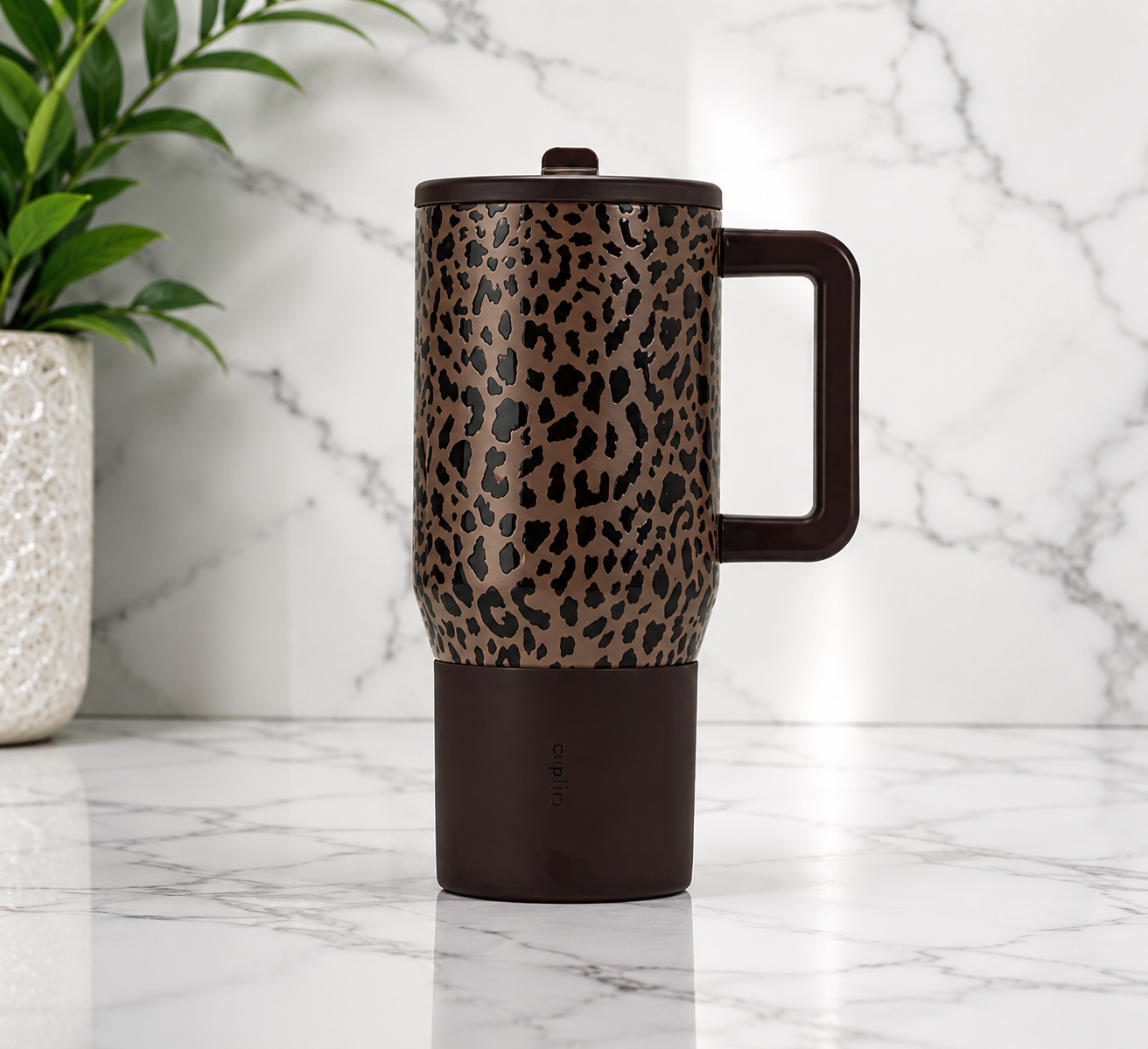HydroJug 20oz Tumbler Leopard Print