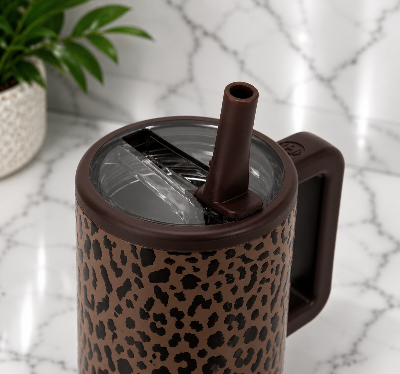 HydroJug 20oz Tumbler Leopard Print
