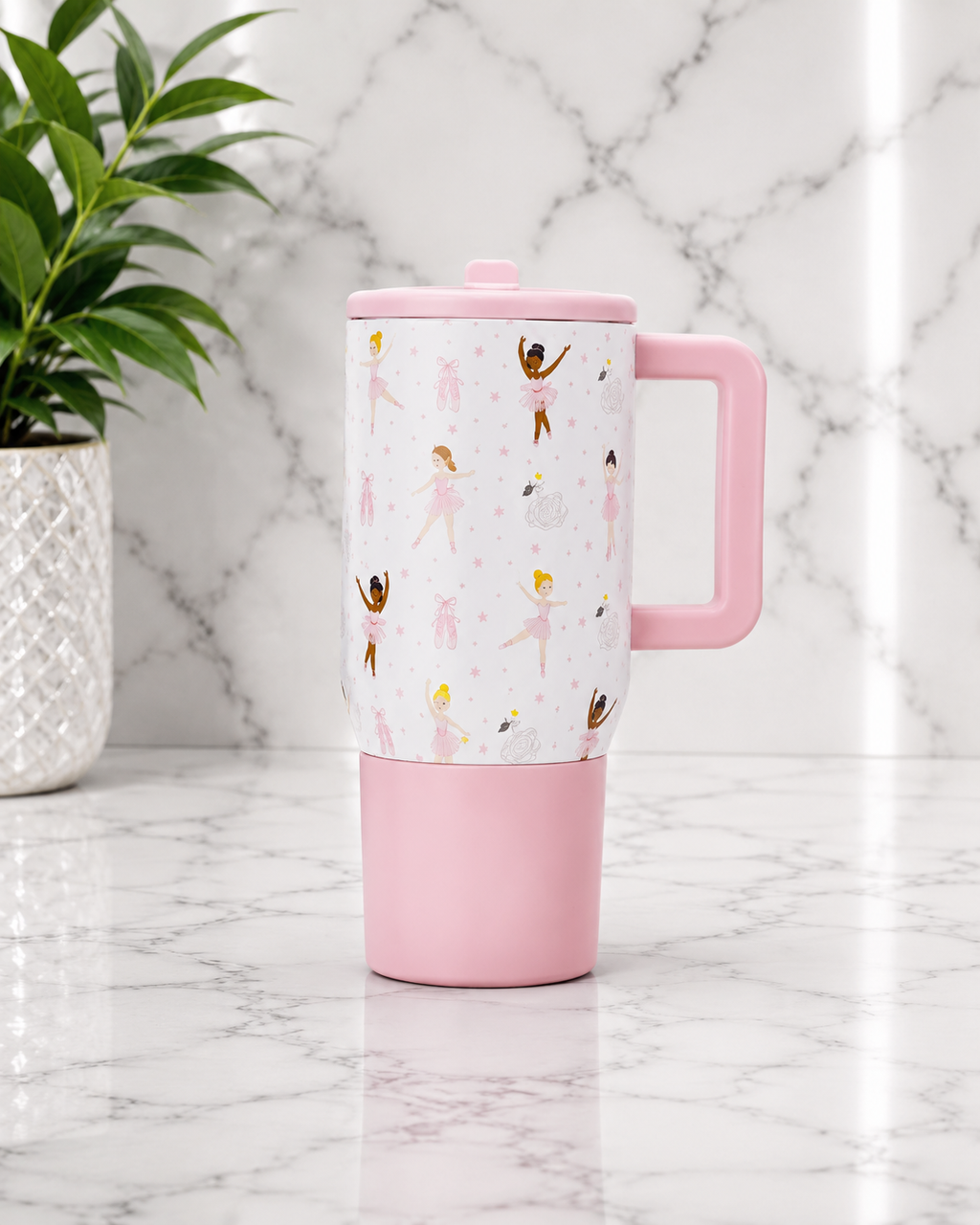 HydroJug 20oz Tumbler Ballerina Print