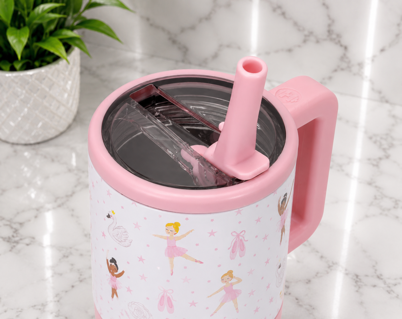 HydroJug 20oz Tumbler Ballerina Print