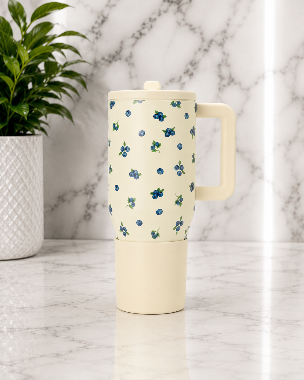 HydroJug 20oz Tumbler Blueberry Print