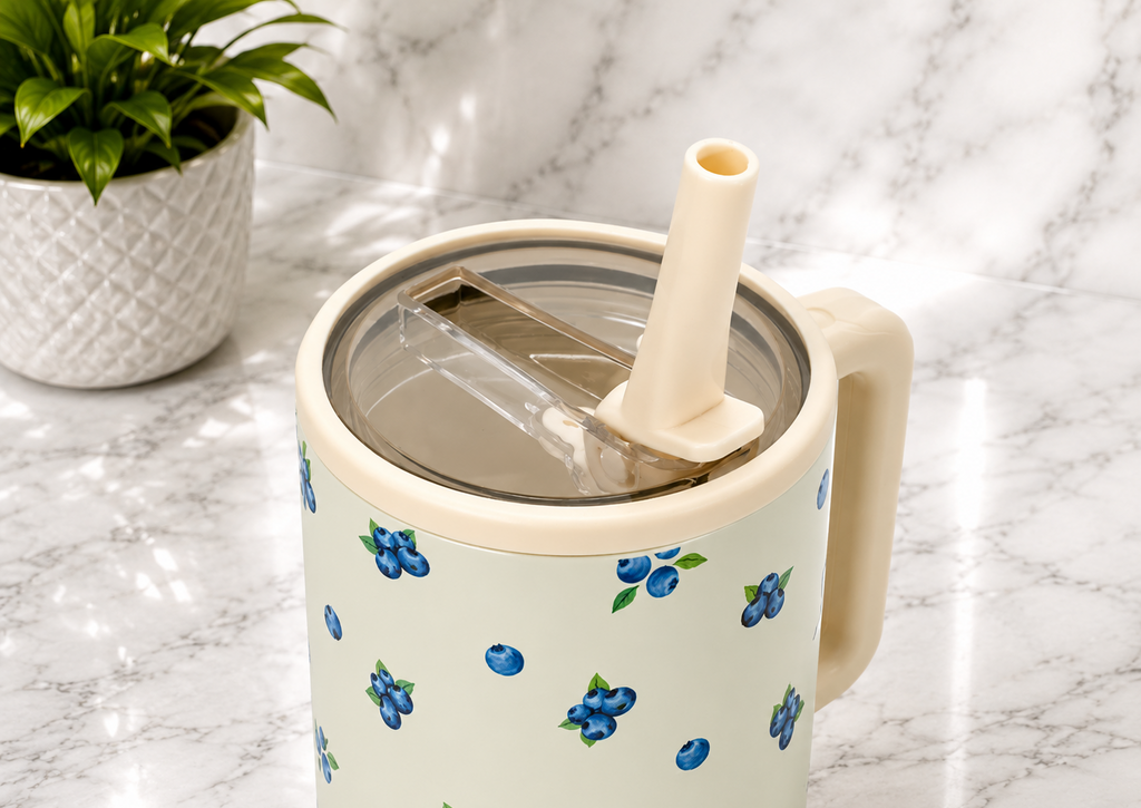 HydroJug 20oz Tumbler Blueberry Print