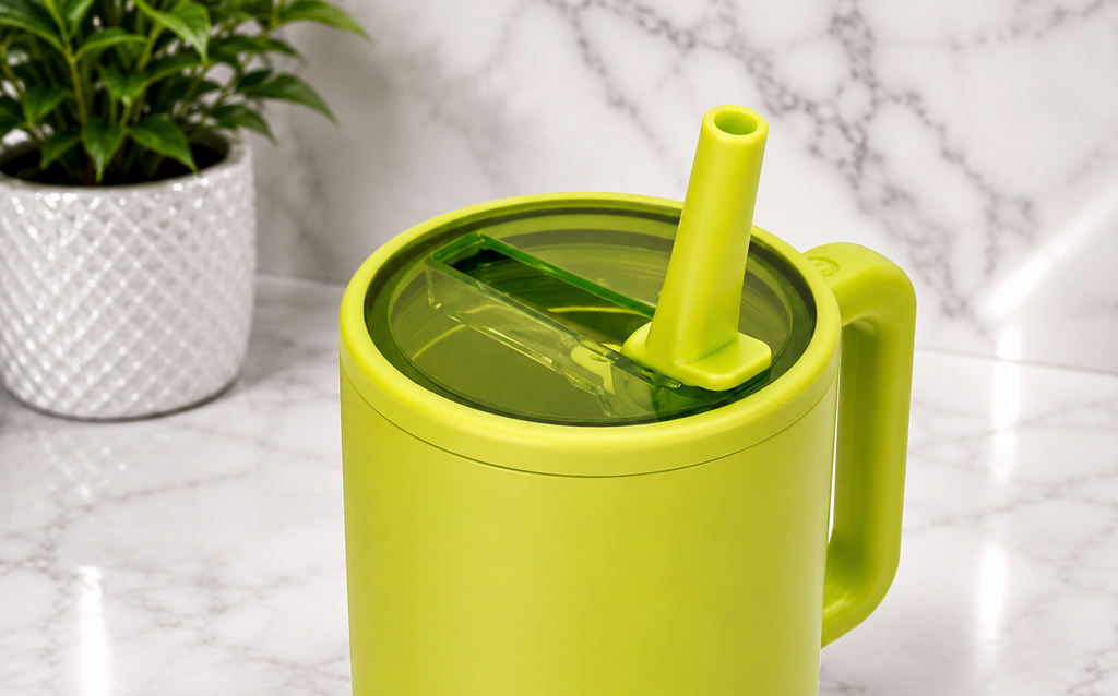 HydroJug 20oz Tumbler Neon Lime Green
