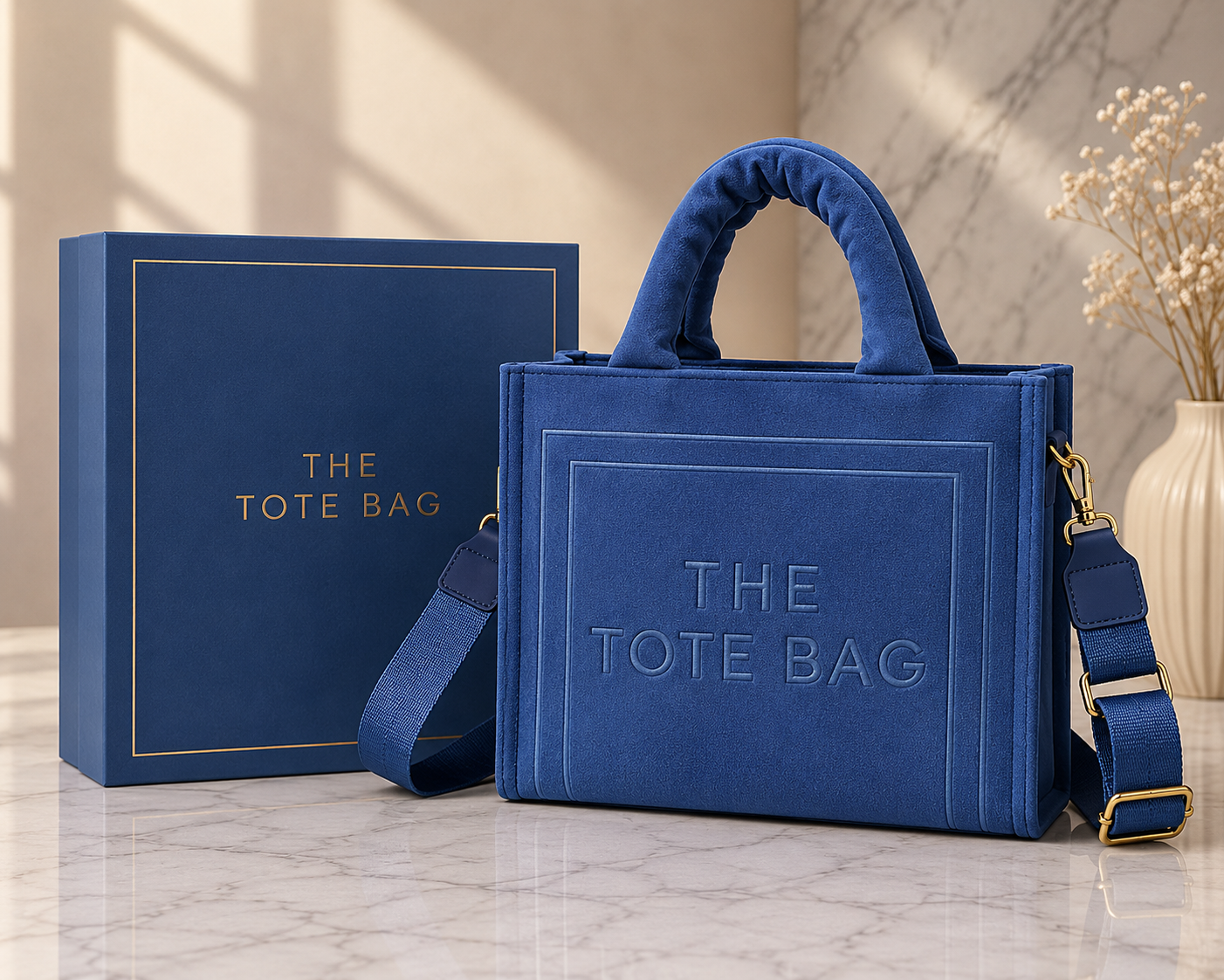 The Tote Bag – Royal Blue