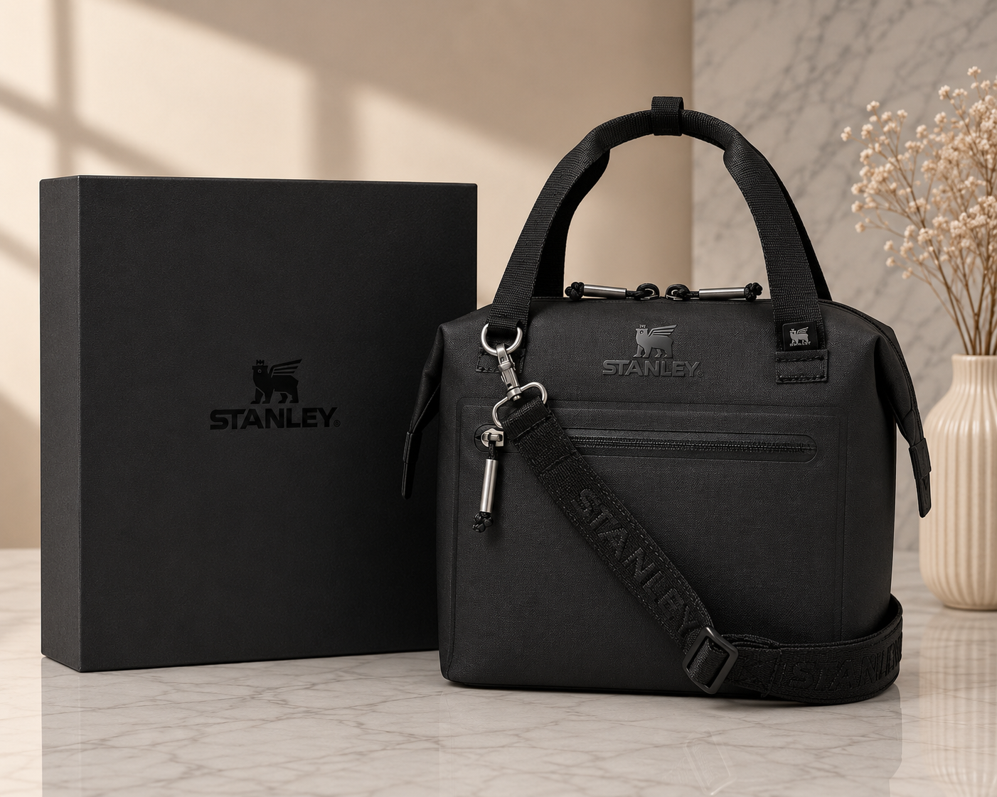 Stanley All Day Julienne Mini Soft Cooler Bag Black w/ Strap