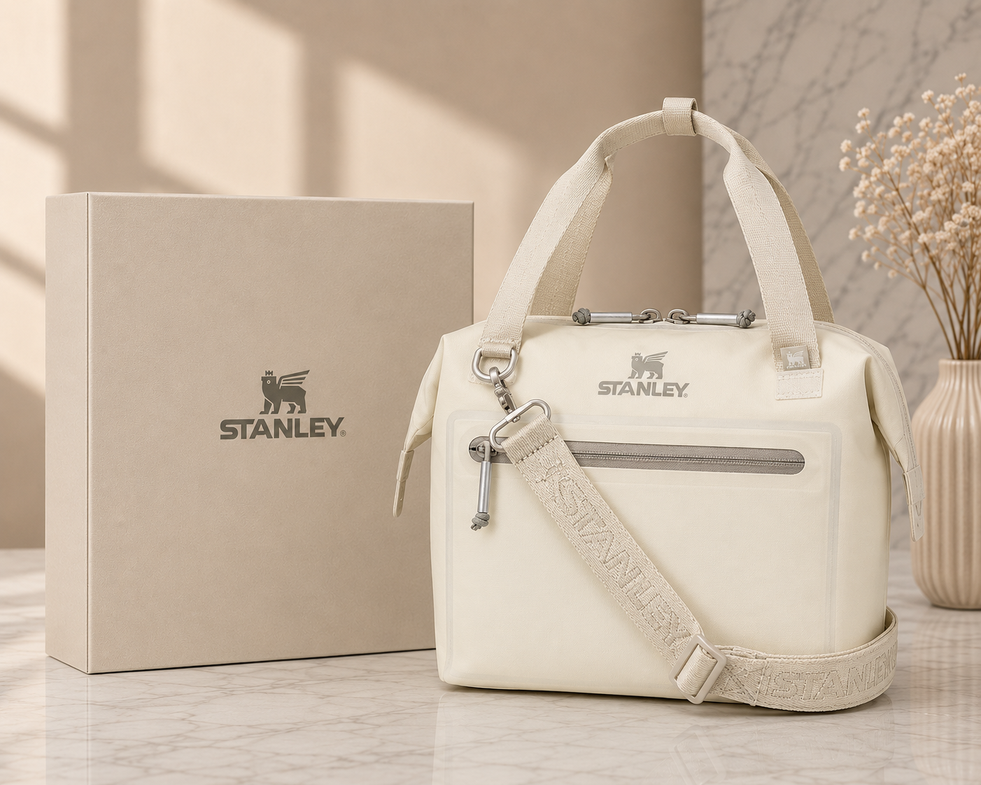 Stanley All Day Julienne Mini Soft Cooler / Lunch Bag – Beige