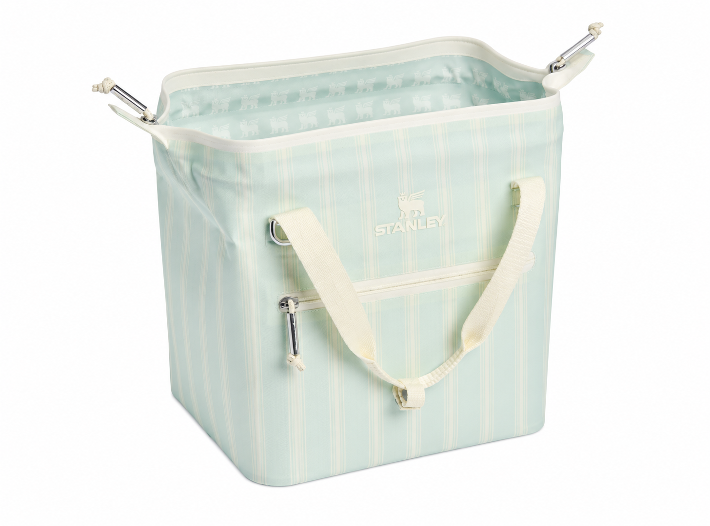 Stanley The Outdoor Cooler Bag – Mint Stripe